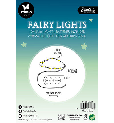 Fairy Lights Lichtjessnoer Bij vilt enzo