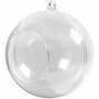 5 Decoballen met opening - 8 cm