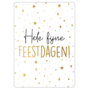 2x Cadeaukaart Feestdagen