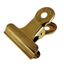 5x Bulldog Clip Goud -30mm